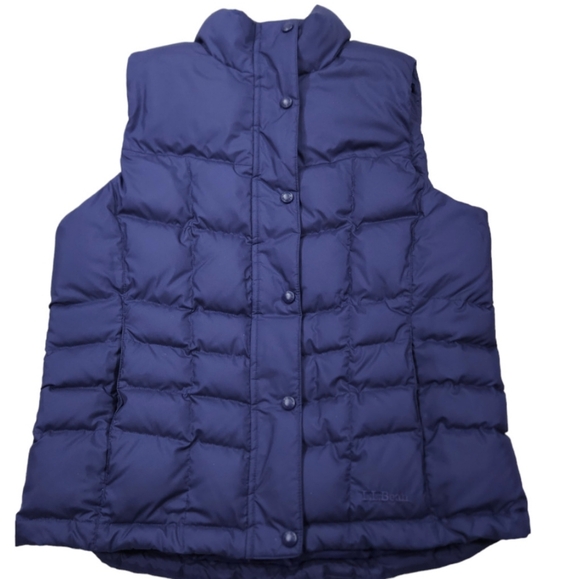 L.L. Bean Jackets & Blazers - LL Bean Puffer Vest - Down/Polyester, Sz M